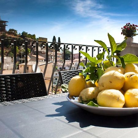 Apartmán Casa Corvaja Taormina Exteriér fotografie