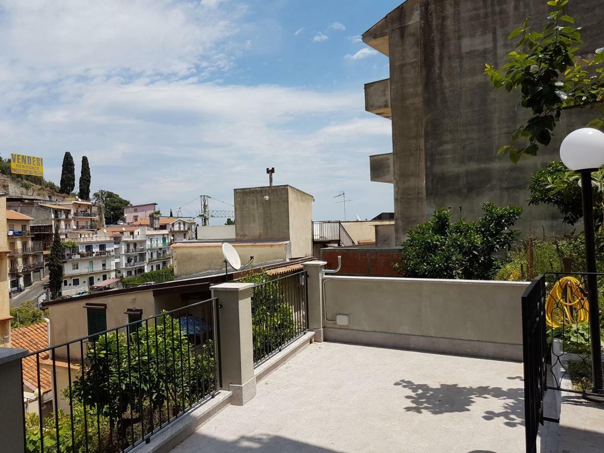 Apartmán Casa Corvaja Taormina Exteriér fotografie