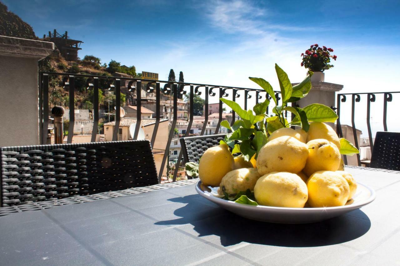 Apartmán Casa Corvaja Taormina Exteriér fotografie