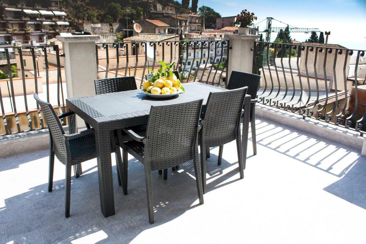 Apartmán Casa Corvaja Taormina Exteriér fotografie
