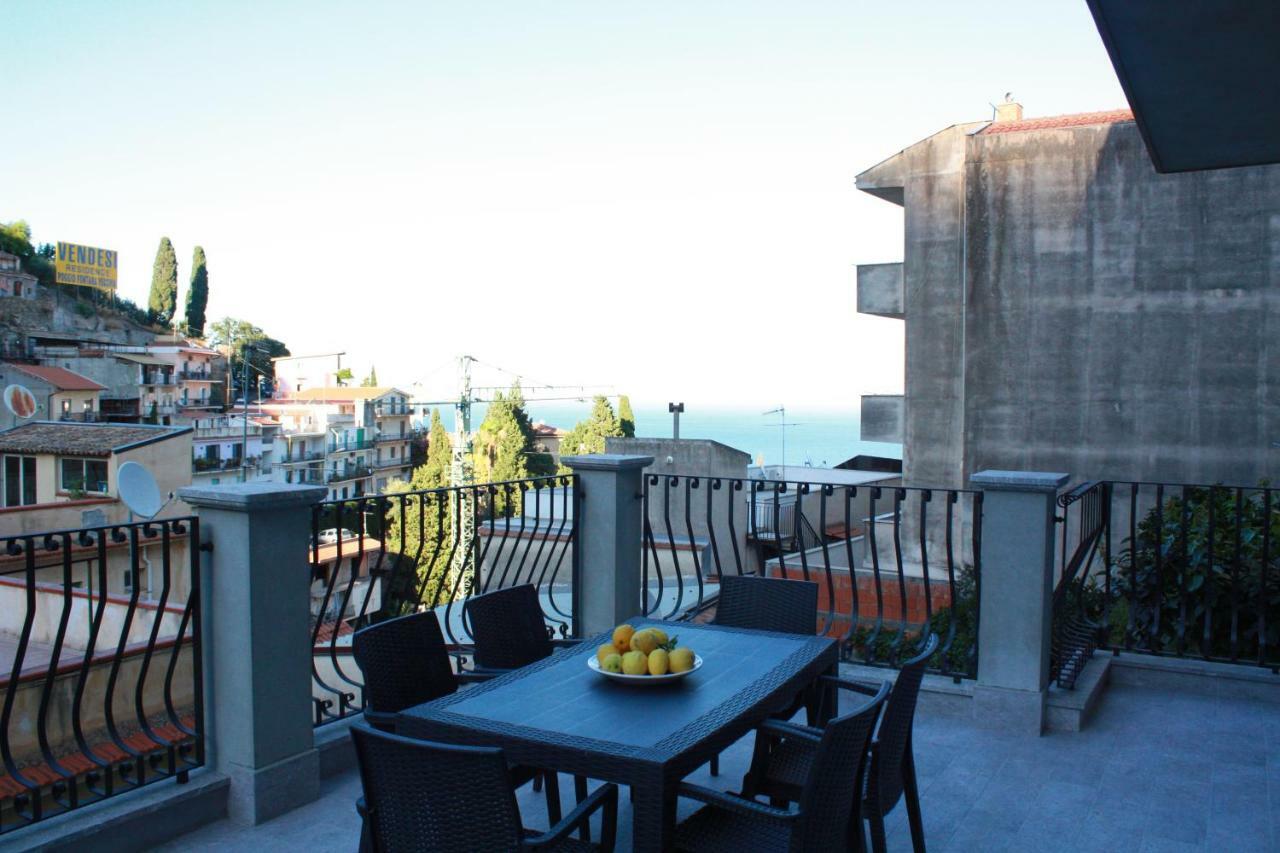 Apartmán Casa Corvaja Taormina Exteriér fotografie
