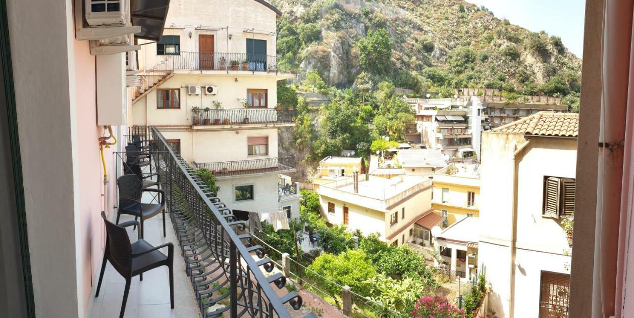 Apartmán Casa Corvaja Taormina Exteriér fotografie